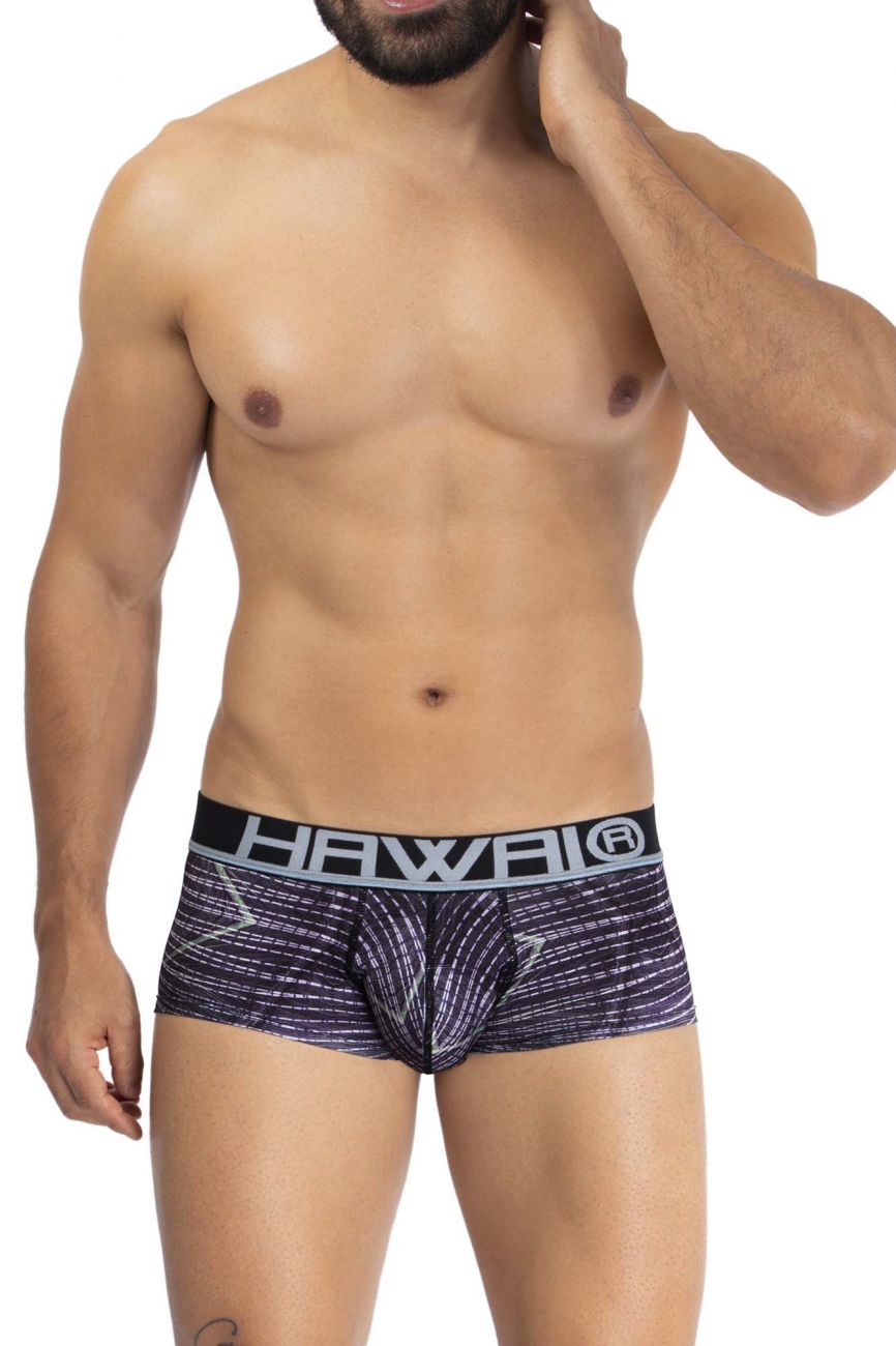 HAWAI Underwear Printed Microfiber Briefs available at www.MensUnderwear.io - 2