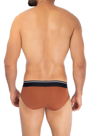 HAWAI Underwear Solid Microfiber Hip Briefs available at www.MensUnderwear.io - 3