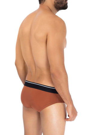 HAWAI Underwear Solid Microfiber Hip Briefs available at www.MensUnderwear.io - 4