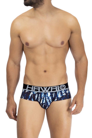 HAWAI Underwear Printed Microfiber Hip Briefs available at www.MensUnderwear.io - 10