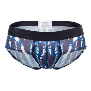 HAWAI Underwear Printed Microfiber Hip Briefs available at www.MensUnderwear.io - 13