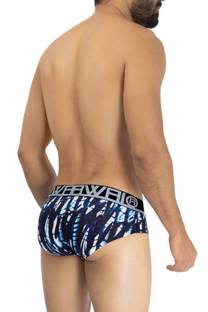 HAWAI Underwear Printed Microfiber Hip Briefs available at www.MensUnderwear.io - 11