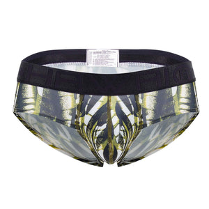 HAWAI Underwear Printed Microfiber Hip Briefs available at www.MensUnderwear.io - 4