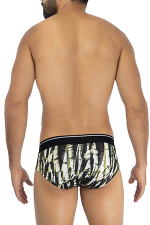 HAWAI Underwear Printed Microfiber Hip Briefs available at www.MensUnderwear.io - 3