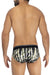 HAWAI Underwear Printed Microfiber Hip Briefs available at www.MensUnderwear.io - 2