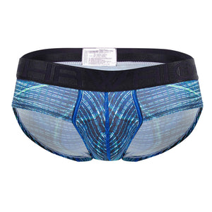 HAWAI Underwear Printed Microfiber Hip Briefs available at www.MensUnderwear.io - 13
