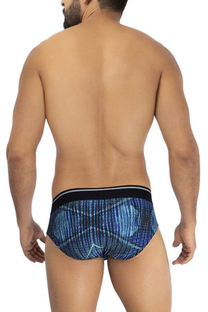 HAWAI Underwear Printed Microfiber Hip Briefs available at www.MensUnderwear.io - 11
