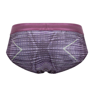 HAWAI Underwear Printed Microfiber Hip Briefs available at www.MensUnderwear.io - 6