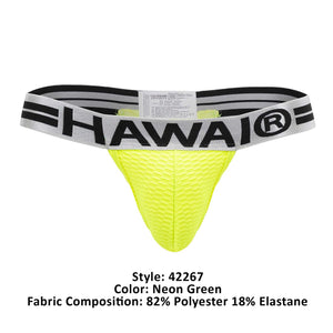 HAWAI Underwear Microfiber Men's Thongs