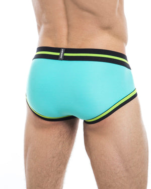 Men's brief underwear - HUNK2 Underwear Adonis Morellet Briefs available at MensUnderwear.io - Image 2