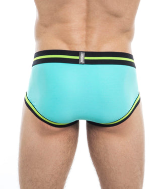 Men's brief underwear - HUNK2 Underwear Adonis Morellet Briefs available at MensUnderwear.io - Image 4