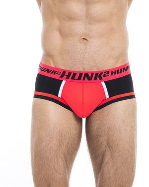 Men's brief underwear - HUNK2 Underwear Adonis Bjorn Briefs available at MensUnderwear.io - Image 1