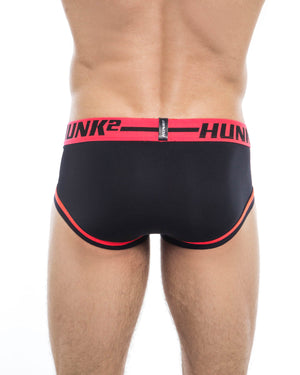 Men's brief underwear - HUNK2 Underwear Adonis Bjorn Briefs available at MensUnderwear.io - Image 4