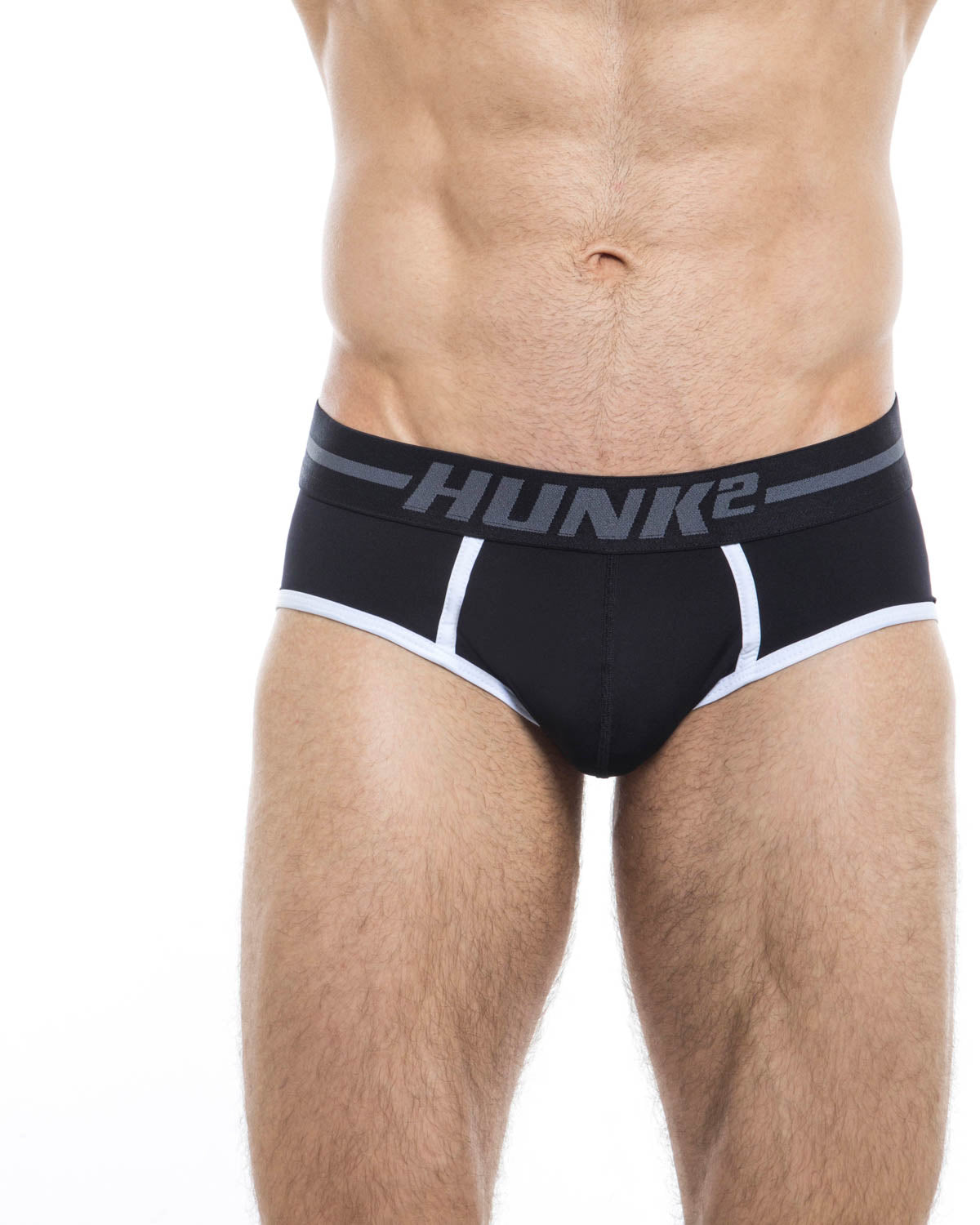 Men's brief underwear - HUNK2 Underwear Adonis Schatten Briefs available at MensUnderwear.io - Image 1
