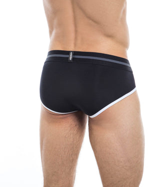 Men's brief underwear - HUNK2 Underwear Adonis Schatten Briefs available at MensUnderwear.io - Image 2