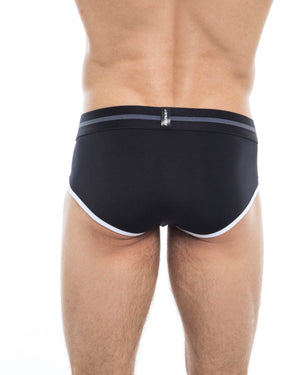 Men's brief underwear - HUNK2 Underwear Adonis Schatten Briefs available at MensUnderwear.io - Image 4