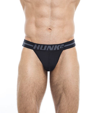 Jockstrap underwear - HUNK2 Underwear Phoenix Dunkel Jockstraps available at MensUnderwear.io - Image 1