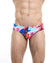 Men's swim briefs - HUNK2 Underwear Panthere Reversible Swim Briefs available at MensUnderwear.io - Image 1