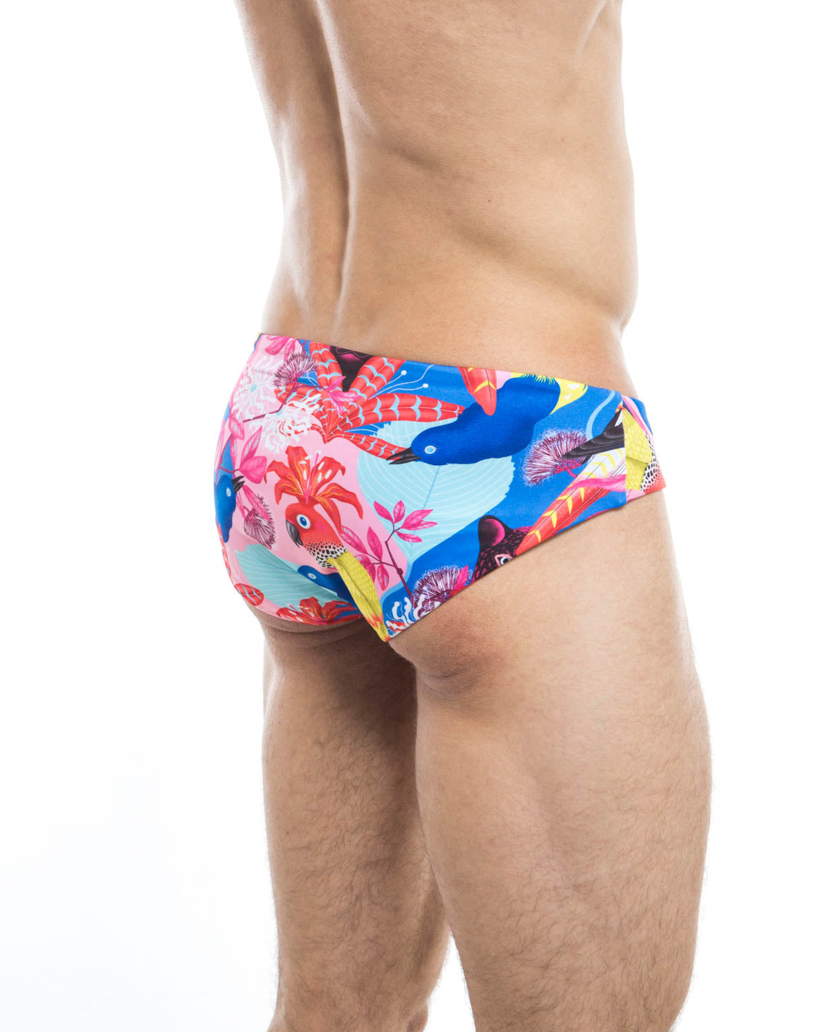 Men's swim briefs - HUNK2 Underwear Panthere Reversible Swim Briefs available at MensUnderwear.io - Image 1