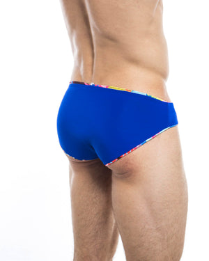 Men's swim briefs - HUNK2 Underwear Panthere Reversible Swim Briefs available at MensUnderwear.io - Image 7
