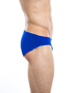 Men's swim briefs - HUNK2 Underwear Panthere Reversible Swim Briefs available at MensUnderwear.io - Image 8