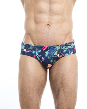 Men's swim briefs - HUNK2 Underwear Tucano Reversible Swim Briefs available at MensUnderwear.io - Image 1