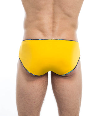 Men's swim briefs - HUNK2 Underwear Tucano Reversible Swim Briefs available at MensUnderwear.io - Image 6