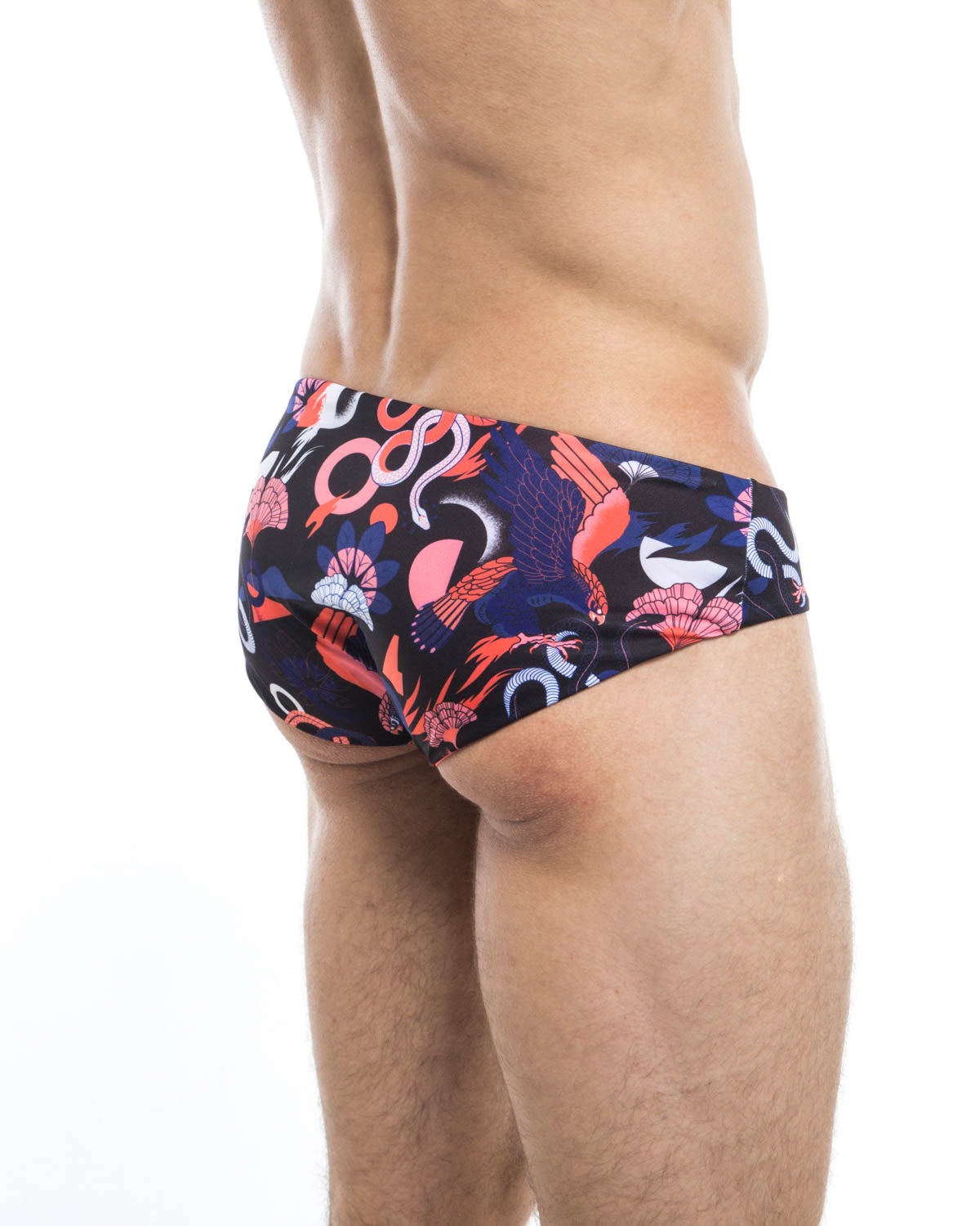 Men's swim briefs - HUNK2 Underwear Adler Reversible Swim Briefs available at MensUnderwear.io - Image 1