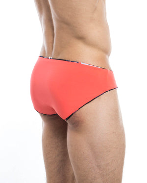 Men's swim briefs - HUNK2 Underwear Adler Reversible Swim Briefs available at MensUnderwear.io - Image 6