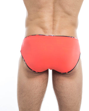 Men's swim briefs - HUNK2 Underwear Adler Reversible Swim Briefs available at MensUnderwear.io - Image 8