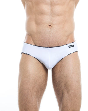 Men's swim briefs - HUNK2 Underwear Einfarbig Reversible Swim Briefs available at MensUnderwear.io - Image 5
