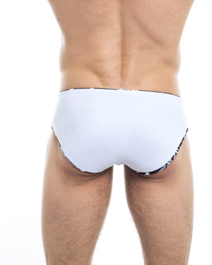 Men's swim briefs - HUNK2 Underwear Einfarbig Reversible Swim Briefs available at MensUnderwear.io - Image 8