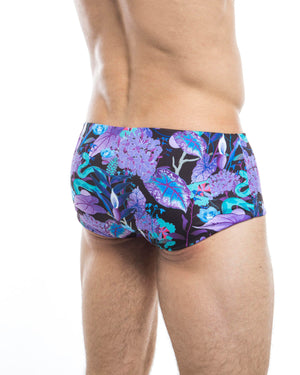 Men's swim trunks - HUNK2 Underwear Natter Reversible Swim Trunks available at MensUnderwear.io - Image 2
