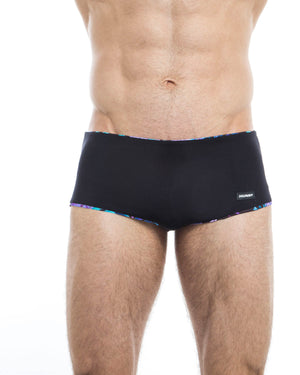 Men's swim trunks - HUNK2 Underwear Natter Reversible Swim Trunks available at MensUnderwear.io - Image 5