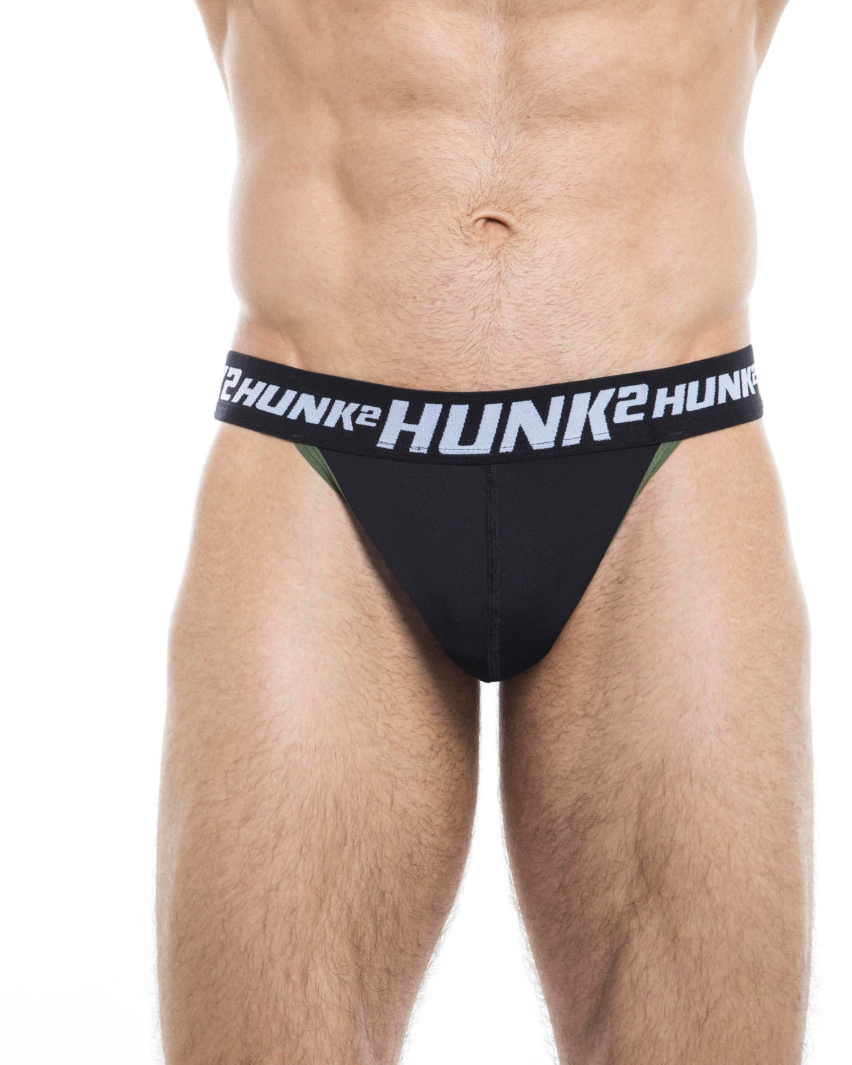 Men's thongs - HUNK2 Underwear Chaos Lusso Thongs available at MensUnderwear.io - Image 1