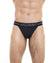 Men's thongs - HUNK2 Underwear Chaos Dunkel Thongs available at MensUnderwear.io - Image 1