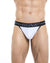 Men's thongs - HUNK2 Underwear Chaos Licht Thongs available at MensUnderwear.io - Image 1