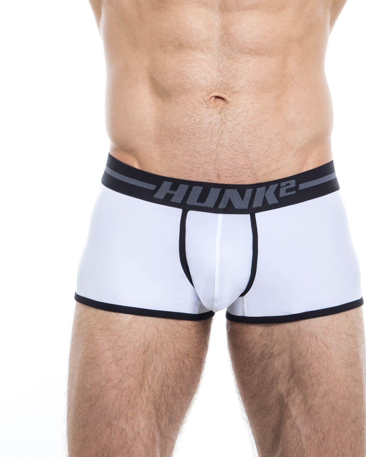 Men's trunk underwear - HUNK2 Underwear Alphae Licht Trunks available at MensUnderwear.io - Image 1