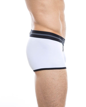 Men's trunk underwear - HUNK2 Underwear Alphae Licht Trunks available at MensUnderwear.io - Image 3