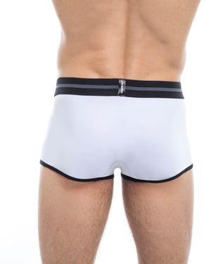 Men's trunk underwear - HUNK2 Underwear Alphae Licht Trunks available at MensUnderwear.io - Image 4