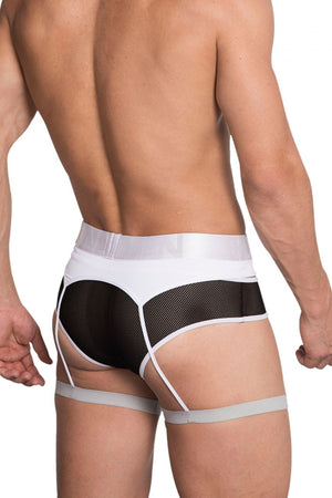 Hidden Underwear Men's Garterbelt Briefs