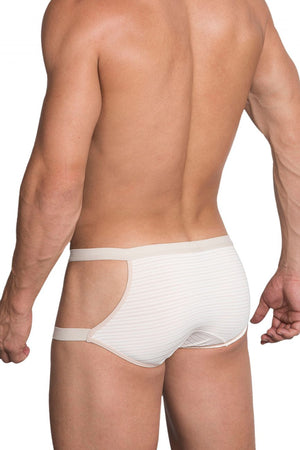 Hidden Underwear Open Side Men's Briefs