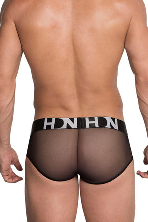 Hidden Underwear Men's Mesh Mini Trunks