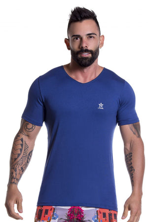 Men's tank tops - JOR Men's Basic T-Shirt available at MensUnderwear.io - Image 3