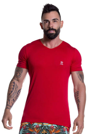 Men's tank tops - JOR Men's Basic T-Shirt available at MensUnderwear.io - Image 7