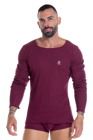 Men's tank tops - JOR Arizona Men's Long Sleeve T-Shirt available at MensUnderwear.io - Image 3