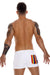 JOR Men's Pride Mini Short - available at MensUnderwear.io - 10