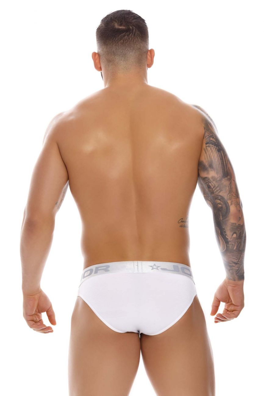 Male underwear model wearing JOR Underwear Odeon Men's Bikini available at MensUnderwear.io