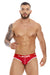 Male underwear model wearing JOR Underwear Rangers Men's Bikini available at MensUnderwear.io