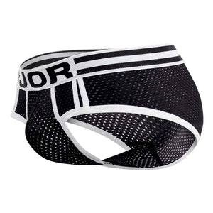 Male underwear model wearing JOR Underwear Falcon Briefs available at MensUnderwear.io